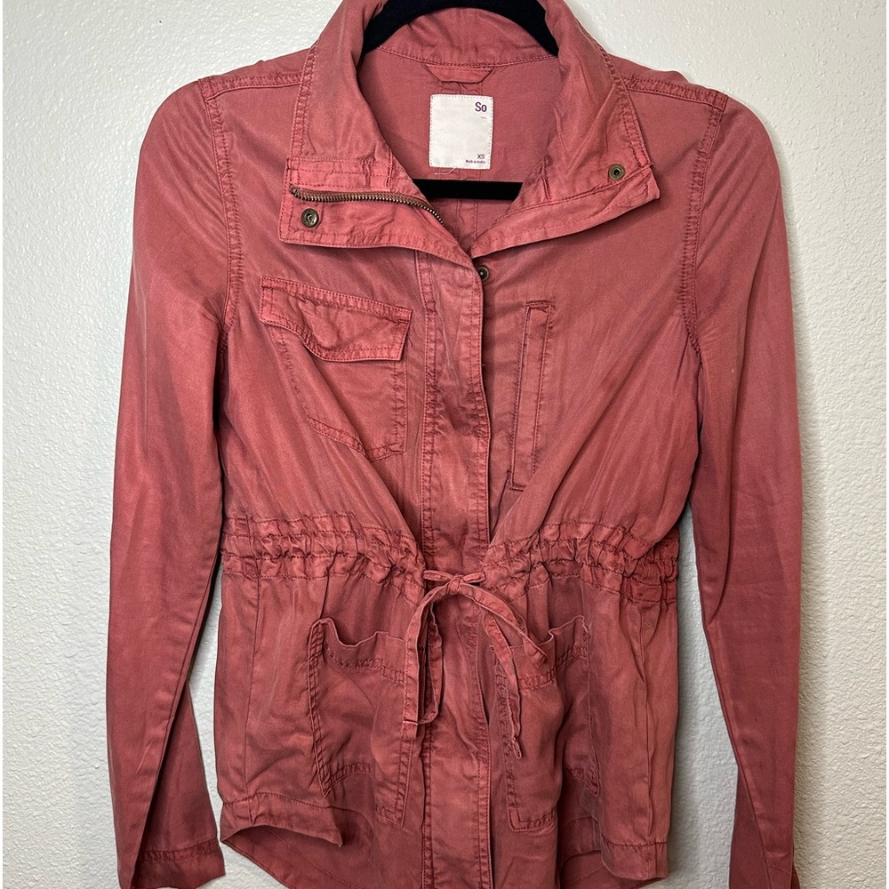 Peach Jacket